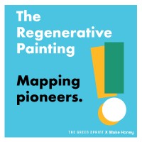 The Regenerative Painting logo - Similar company to Hyphen—