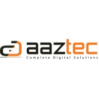 Aaztec Displays logo - Similar company to Sar Buildcon