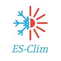 ES-CLIM logo - Similar company to Climatisation Maroc | Chauffage , Désenfumage Ventilation