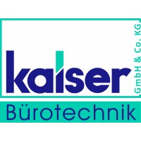 Kaiser Bürotechnik GmbH & Co. G logo - Similar company to J.A. Hofmann Nachf. Maintal-Bürofachmarkt Gmbh