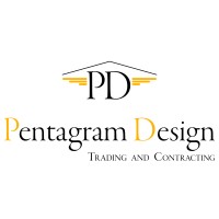 Pentagram Design Trading and Contracting logo - Similar company to Infraroad Trading & Contracting Llc