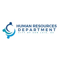 City of San Luis Human Resources Dept logo - Similar company to Yuma Union High School District