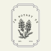 JH Notary TX logo - Similar company to Castle Tecnologia Y Servicio