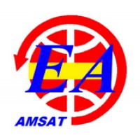 AMSAT-EA logo - Similar company to Amsat