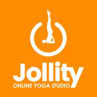 Jollity Online Yoga Studio logo - Similar company to Birch Tree Yoga Studio