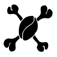 Dude Coffee and Smoke logo - Similar company to V6E Ltd