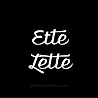 Ette Lette logo - Similar company to Practisc® Learning Innovations