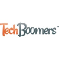 Techboomers.com logo - Similar company to Narrow Lake — Digital Growth Agency