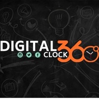 DIGITAL CLOCK 360