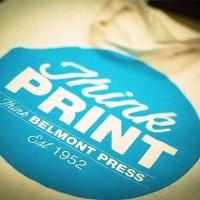 Belmont Press logo - Similar company to Solent Design Studio