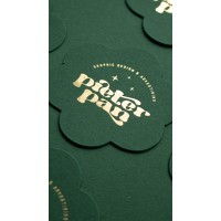 Pieter Pan logo - Similar company to Ichicks
