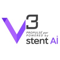 V3 Stent logo - Similar company to Elementshift - Ai Automation Agency