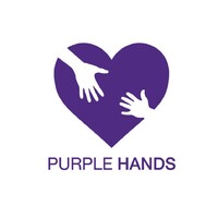 Purple Hands logo - Similar company to L2Bubbletea