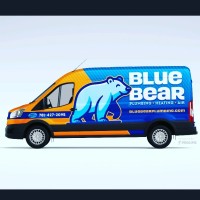 Blue Bear Plumbing, Heating & Air logo - Similar company to Murphy Mechanical