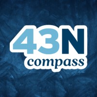 43North Compass logo - Similar company to Techbuffalo