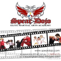 Spear Dojo Elite Martial Arts Academy logo - Similar company to Master Kwon'S Martial Arts Academy
