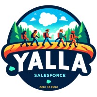 Yalla Salesforce logo - Similar company to Code With Sally
