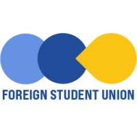 Foreign Student Union (FSU) logo - Similar company to 브리지테일 Breezytail