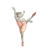 Les Petits Rats Du Châtelain / Ballet School