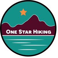 One Star Hiking logo - Similar company to Valley Connector Program