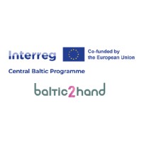 Baltic2Hand Interreg Central Baltic Programme logo - Similar company to Materials For Future