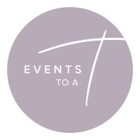 Events to a T logo - Similar company to Sound By Design