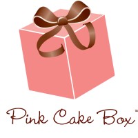 Pink Cake Box logo - Similar company to Cakebox20