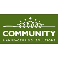 Community Manufacturing Solutions logo - Similar company to Štamparija | Ddesignstudiio