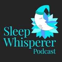The Sleep Whisperer Podcast logo - Similar company to Sleep Cure Solutions