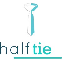 Halftie | Book an Electrician, Plumber or any professional in just 30 seconds | logo - Similar company to The Workar