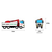East West Grab Hire logo - Similar company to Subs Construction Au