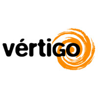 Vértigo Films logo - Similar company to El Rayo Verde Films