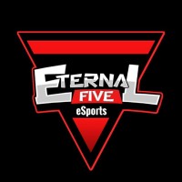 Eternal Five Esports logo - Similar company to Glitchh