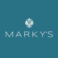 Marky's Caviar logo - Similar company to Roe Caviar