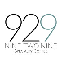 Nine Two Nine Specialty Coffee logo - Similar company to Dark Solution Coffee