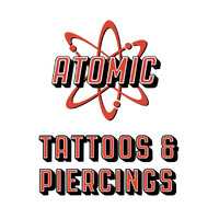 Atomic Tattoos logo - Similar company to Oldies.Com