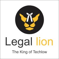 The Legal Lion logo - Similar company to Legal Spectrum