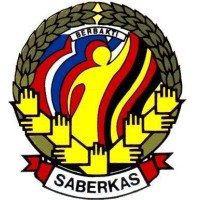 Sarawak United National Youth Organisation (SABERKAS) logo - Similar company to Sarawak State Legislative Assembly