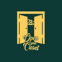 Open Your Closet logo - Similar company to Level Up Logo, Llc