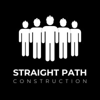 Straight Path Construction logo - Similar company to Cloudrocket Design