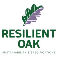 Resilient Oak logo - Similar company to Castle Ring Oak Frame