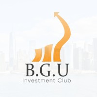 BGU Investment Club logo - Similar company to Usf Student Investment Club