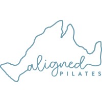Aligned Pilates logo - Similar company to Prism Pulse Media