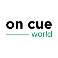 On Cue World logo - Similar company to Internet Creation Ltd