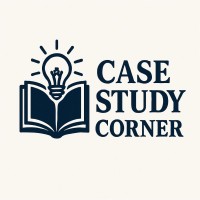 Case study Corner logo - Similar company to Case Study Buddy By Testimonial Hero