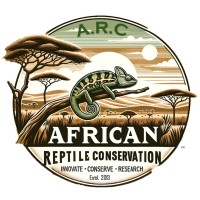 African Reptile Conservation - A.R.C logo - Similar company to Live Conservation