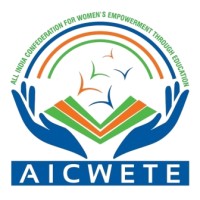 AICWETE(All India Confederation for Women Empowerment Through Education. logo - Similar company to Tejaswani Women Empowerment Foundation