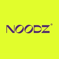 Noodz logo - Similar company to Q
