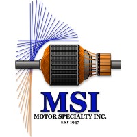 Motor Specialty Inc. logo - Similar company to X-Core Technologies