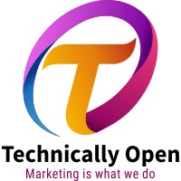 Technically open logo - Similar company to Mhf Solution